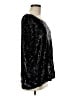Unbranded Black Short Sleeve Blouse Size XL (estimated) - photo 4