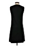 Zara Basic 100% Polyester Solid Black Casual Dress Size S - photo 2