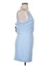 Lulus Solid Blue Cocktail Dress Size XL - photo 4
