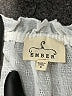 Ember 100% Polyester White 3/4 Sleeve Blouse Size S - photo 7