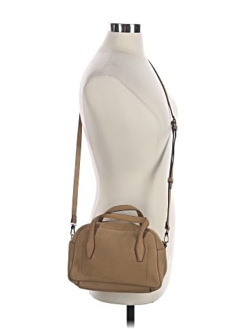 Madewell Leather Satchel (view 2)