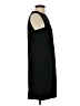 Zara Basic 100% Polyester Solid Black Casual Dress Size S - photo 4