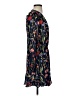 Parker 100% Polyester Floral Blue Cocktail Dress Size S - photo 4