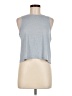 Athleta Gray Sleeveless Top Size M - photo 1