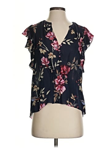 Joie Sleeveless Silk Top (view 1)