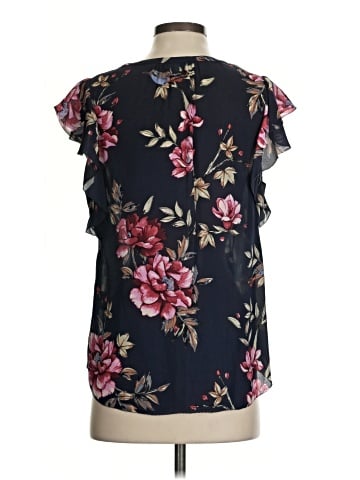 Joie Sleeveless Silk Top (view 2)