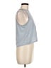 Athleta Gray Sleeveless Top Size M - photo 4