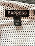 Express Outlet Gray Long Sleeve Blouse Size L - photo 7