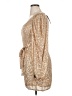 Lulus 100% Polyester Gold Cocktail Dress Size XL - photo 5