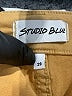 STUDIO BLUE Solid Yellow Shorts Size 29 waist - photo 3