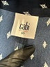 CAbi 100% Polyester Polka Dots Blue Casual Pants Size 10 - photo 6