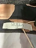 Mulla 100% Polyester Floral Brown Short Sleeve Blouse Size M - photo 7
