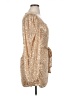 Lulus 100% Polyester Gold Cocktail Dress Size XL - photo 4