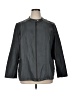 Cj Banks 100% Viscose Gray Black Jacket Size 1X (estimated) - photo 1