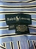 Ralph Lauren Stripes Blue Long Sleeve Button-Down Shirt Size 3 - photo 3