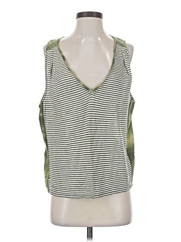 Burning Torch Sleeveless Top (view 1)