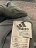 Adidas 100% Polyester Graphic Solid Gray Athletic Shorts Size 10 - 12 - photo 3