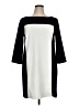 Apt. 9 Color Block Gray Casual Dress Size XL - photo 1