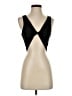 Shein 100% Polyester Black Tank Top Size 4 - photo 1