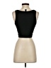 Shein 100% Polyester Black Tank Top Size 4 - photo 2