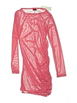 Red Carter Swimsuit Cover Up