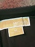 MICHAEL Michael Kors Solid Black Cocktail Dress Size M - photo 7