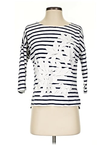 J.Crew 3/4 Sleeve T-Shirt (view 1)