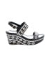 Tory Burch Black Wedges Size 8 - photo 1