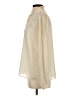 Yumi Kim 100% Polyester Polka Dots Ivory Long Sleeve Blouse Size S - photo 5