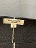 Max Studio Solid Black Casual Dress Size M - photo 7