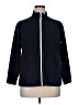 T by Talbots Solid Blue Jacket Size 1X(14-16) - photo 1