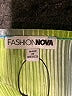 Fashion Nova Blue Tube Top Size S - photo 7
