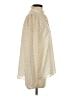 Yumi Kim 100% Polyester Polka Dots Ivory Long Sleeve Blouse Size S - photo 4