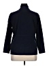 T by Talbots Solid Blue Jacket Size 1X(14-16) - photo 2