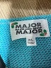 Major Label Group Graphic Teal Pullover Sweater Size XL - photo 7