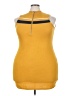 No Boundaries Yellow Casual Dress Size 3X - photo 1