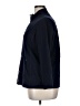 T by Talbots Solid Blue Jacket Size 1X(14-16) - photo 5