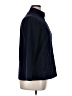 T by Talbots Solid Blue Jacket Size 1X(14-16) - photo 4