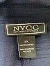 NYCC 100% Polyester Blue Jacket Size 2X - photo 6