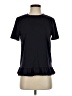 Shein Black Short Sleeve T-Shirt Size 4 - photo 1