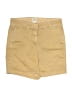 J.Crew Solid Tan Khaki Shorts Size 4 - photo 1
