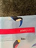 PinkyOtto 100% Polyester Blue Casual Dress Size 8 (estimated) - photo 7
