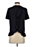 Shein Black Short Sleeve T-Shirt Size 4 - photo 2