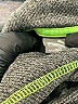 Puma 100% Polyester Gray Zip Up Hoodie Size 10 - 12 - photo 3