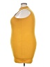 No Boundaries Yellow Casual Dress Size 3X - photo 5