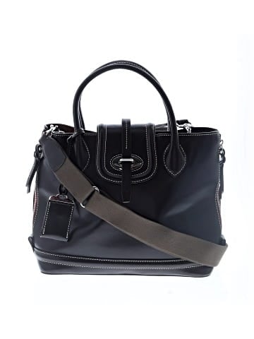 Dooney & Bourke Leather Satchel (view 1)
