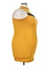 No Boundaries Yellow Casual Dress Size 3X - photo 4