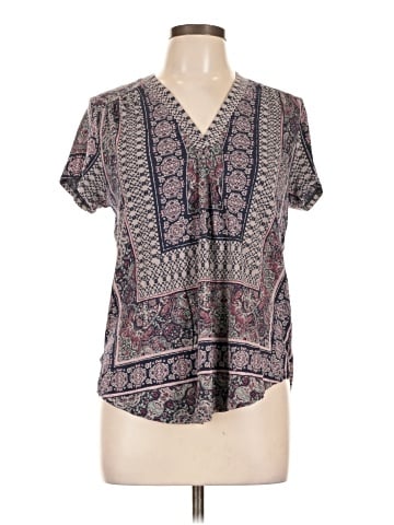 Lucky Brand Short Sleeve Henley (view 1)