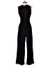 Cider Solid Black Jumpsuit Size XS - photo 2