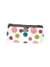 Modella Polka Dots White Ivory Coin Purse One size - photo 1